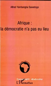 Afrique, la démocratie n'a pas eu lieu