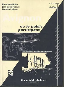 Avignon ou Le public participant