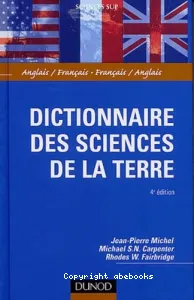 Dictionnaire des sciences de la terre