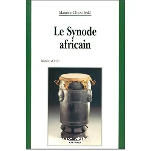 Le Synode africain