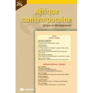 Afrique contemporaine, 214 - 2005-2 - Dossier : Jeunes ruraux