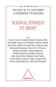 Science, éthique et droit