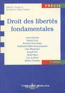 Droit des libertés fondamentales