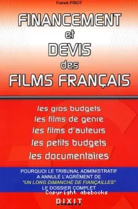 Financement et devis des films français