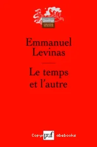 Le temps et l'autre