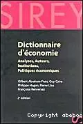 Dictionnaire d'économie