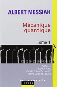 Mécanique quantique