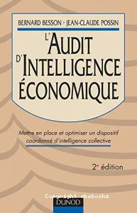 L'audit d'intelligence économique