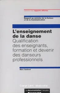 L'enseignement de la danse