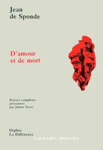 D'Amour et de mort