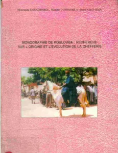 Monographie de Koulouba