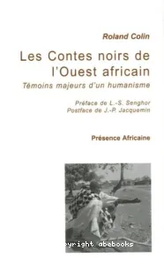 Les contes noirs de l'Ouest africain