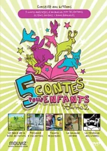 5 contes pour enfants