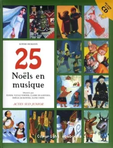 25 Noels en musique