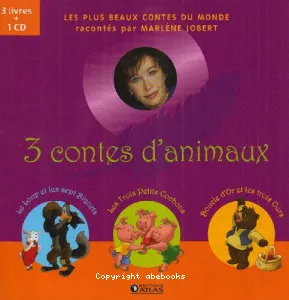 3 contes d'animaux