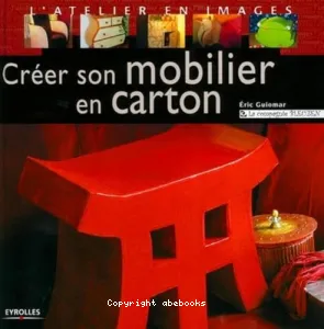 Créer son mobilier en carton