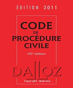 Code de procédure civile