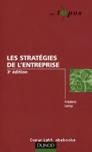 Les stratégies de l'entreprise