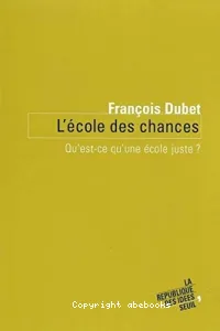 L'école des chances