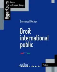 Droit international public