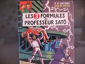 Les Trois formules du professeur Sato