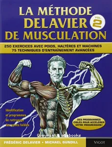 La méthode Delavier de musculation