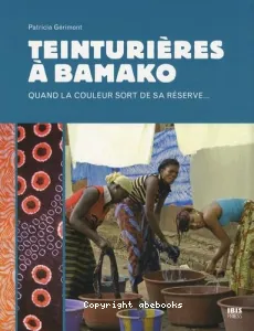 Teinturières à Bamako