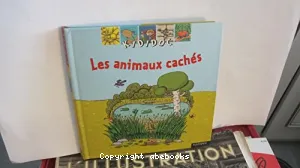 Les animaux cachés