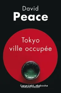 Tokyo ville occupée