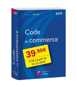 Code de commerce, 2011