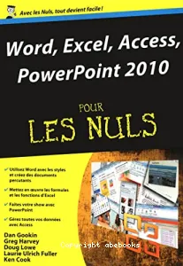 Word, Excel, PowerPoint, Access 2010