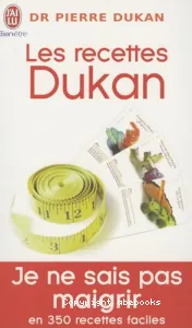 Les recettes Dukan