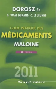 Guide pratique des médicaments