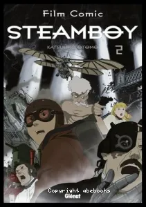 Film comic Steamboy