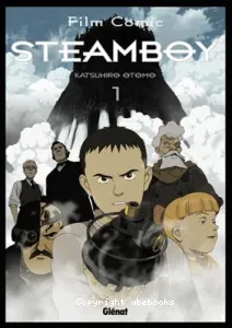 Film comic Steamboy