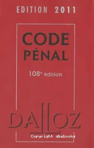 Code pénal