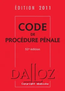 Code de procédure pénale