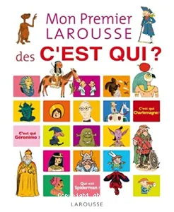 Mon premier Larousse des 