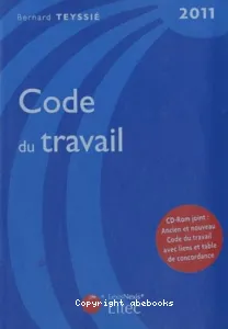 Code du travail 2011