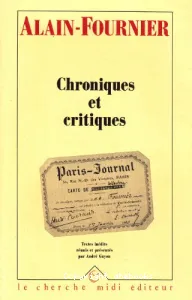 Chroniques et critiques