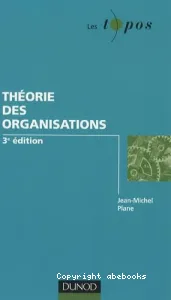 Théorie des organisations