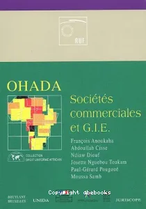 Sociétés commerciales et GIE