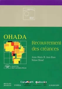 OHADA - Recouvrement des créances