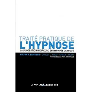 Traité pratique de l'hypnose