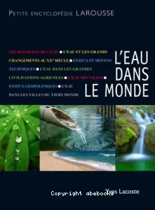 L'eau dans le monde