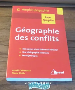 Géographie des conflits