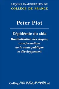 L'épidémie du sida