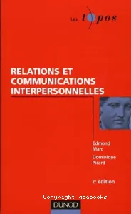 Relations et communications interpersonnelles