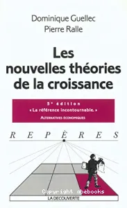 Les nouvelles théories de la croissance