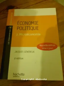 Microéconomie